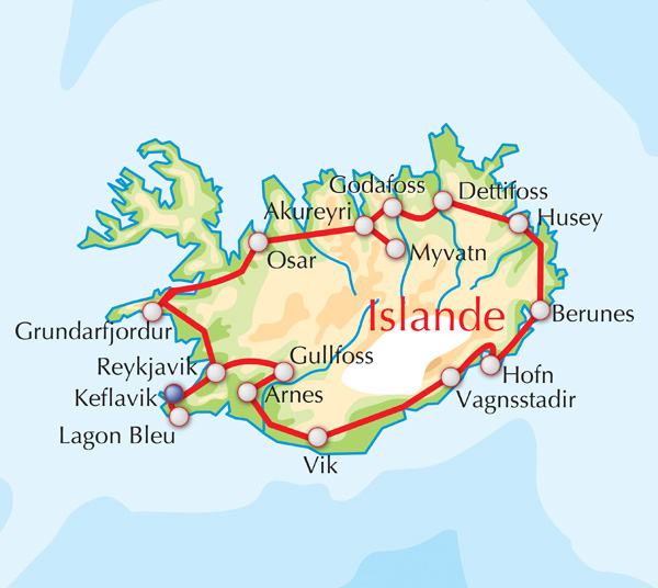 carte islande adeo 2015